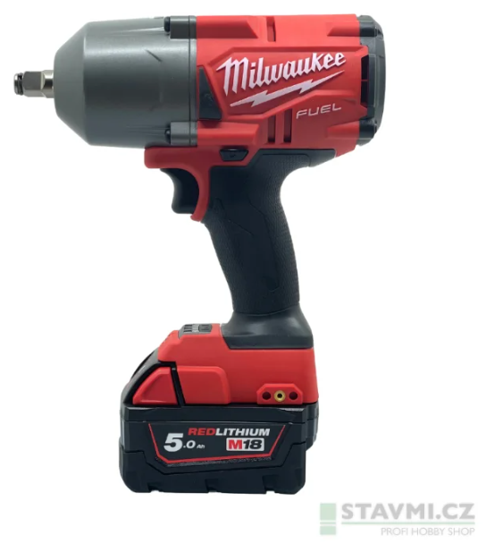 Milwaukee Aku rázový utahovák M18 FHIWF12 502X 4933459696